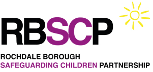 Rochdale Borough Safeguarding Children Partnership logo